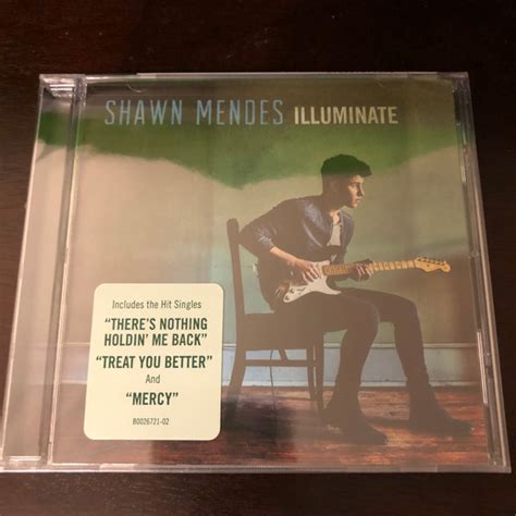 Shawn Mendes Illuminate Vinyl Records Lp Cd On Cdandlp