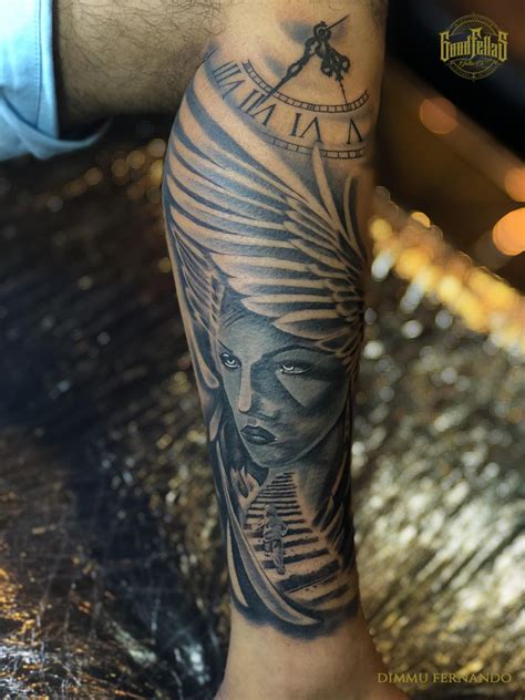 By Dimmu Fernando Good Fellas Tattoo Co Sri Lanka • Goodfellas