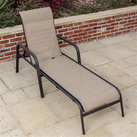 Madison Bay Sling Patio Chaise Lounge By Lakeview Outdoor Designs