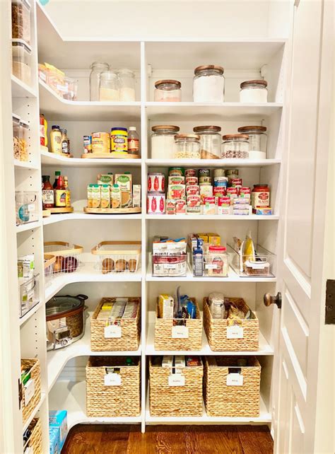 10 Easy Basement Pantry Ideas For Organized Storage