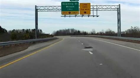 Interstate 795 North Carolina Exits 9 To 1 Northbound Youtube