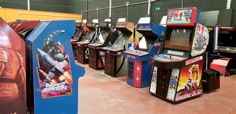 Arcadeplanet Abre Sus Puertas Con Más De 100 Máquinas Arcades