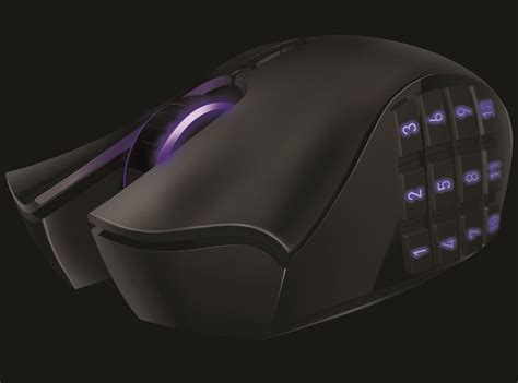 The Razer Naga Epic Gaming Mouse As The Name Says Its Epic