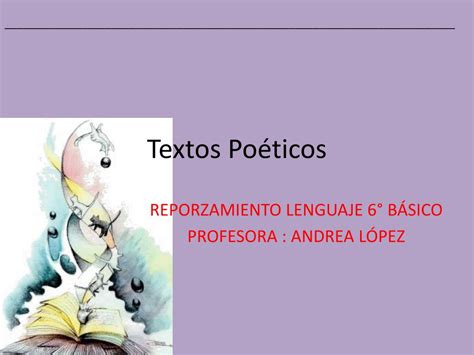 Ppt Textos Poéticos Powerpoint Presentation Free Download Id6056371