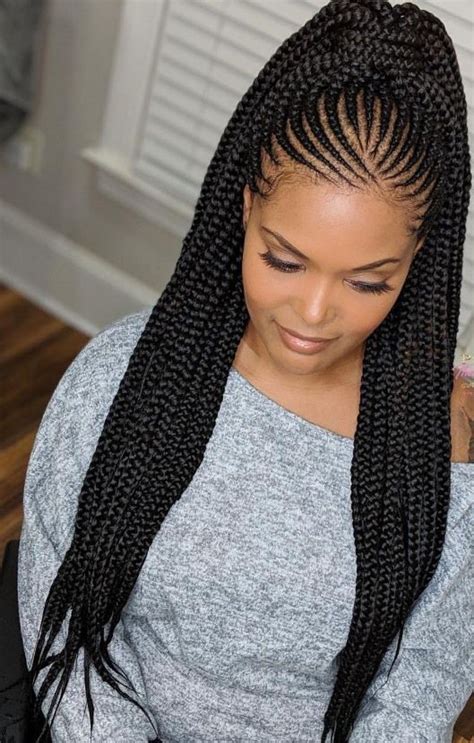41 African Braids Which Will Give You A Sensuous Look Hairdo Hairstyle
