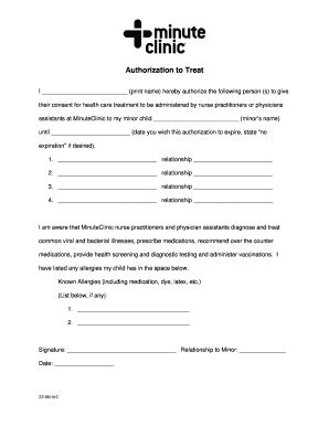 Minute Clinic Doctors Note Complete With Ease Airslate Signnow