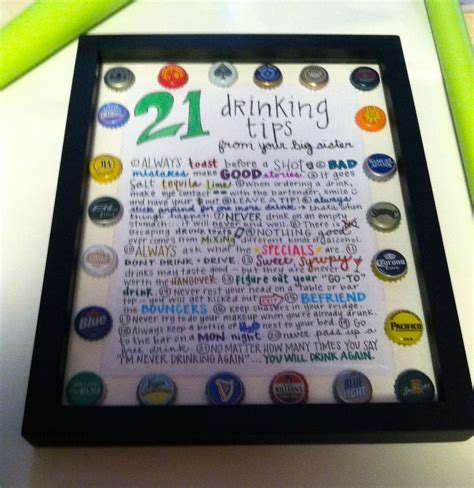 39 items in this article 17 items on sale! Pin by becca jayne on my projects | 21st birthday gifts ...