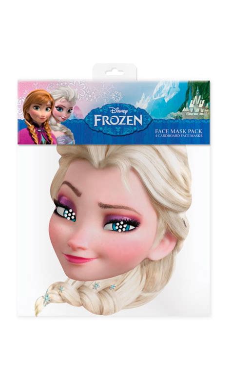 Elsa Frozen Mask Carnival Store