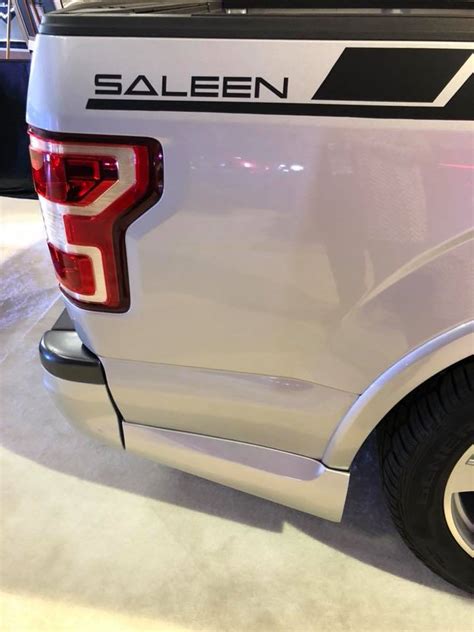 Supercharged Saleen Sport Truck Introduced With 700 Hp Car News