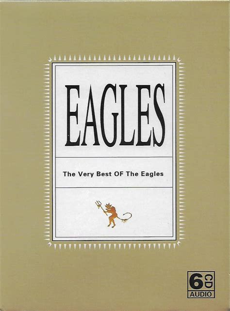 The Eagles Very Best Of 6 Cd Box Sets Ultimate Collection Greatest Hits