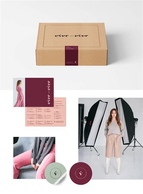 Make sure similarly, if the celebrity focuses on fitness and nutrition, brands like hello fresh or graze or sourced. Ever & Ever. Clothing brand identity on Behance