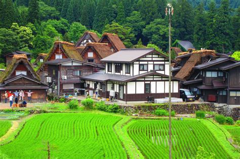 Beautiful Rural Places Japan Photos Cantik