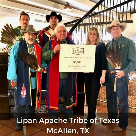 Lipan Apache Tribe Of Texas Grant Presentation On Nov 18t Flickr
