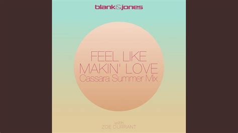 Feel Like Makin Love Cassara Extended Remix Youtube