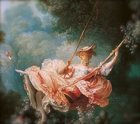 Jean Honore Fragonard The Swing Detail Oil On Canvas 1766 The