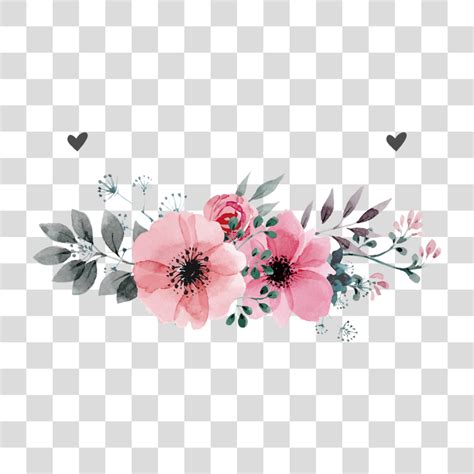Flores Png Transparente Sem Fundo Download Designi Vector Flowers Floral Background