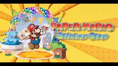 Paper Mario The Origami King Walkthrough Part 1 Intro Youtube