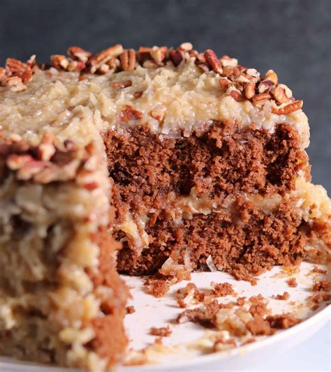 Easy German Chocolate Cake Recipe From Scratch Home Design Ideas