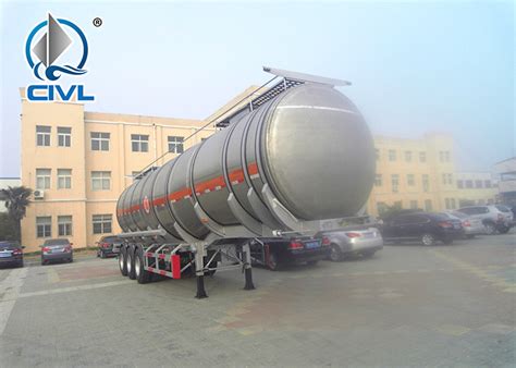 Almunium Alloy Mobile Fuel Tanks Semi Trailer Trucks Fuel Tank Semi