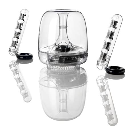 Harman kardon's soundsticks are so well designed that they have permanent residence in the museum of modern art in new york city. harman/kardon. Harman Kardon SoundSticks III Speaker 2.1 System ...
