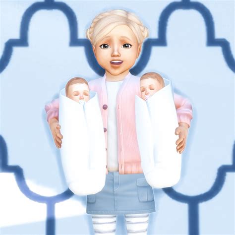 Boredsimscc Twinsies Sims 4 Twin Babies Pose Pack Sims Baby Sims 4 Toddler Baby Poses Kid
