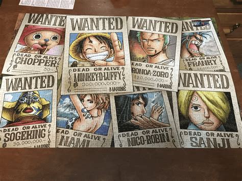 One Piece Wanted Poster Wallpapers Ntbeamng Sexiz Pix