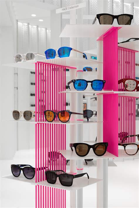 Gallery Of N3on Linehouse 12 Eyewear Store Design Store Design Interior Retail Store Design