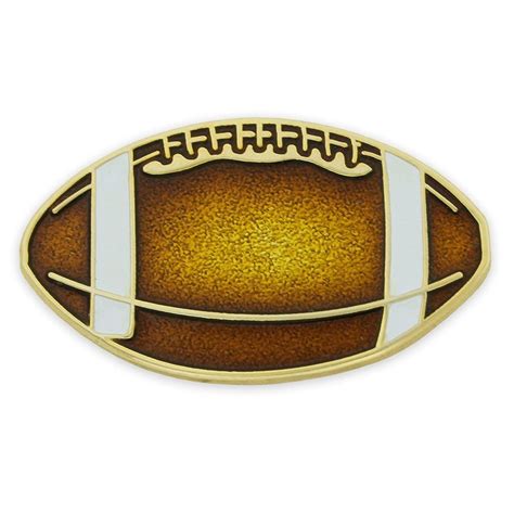 Pinmarts Football Sports Enamel Lapel Pin Cb119peo9gz Enamel Lapel