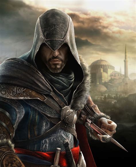 Assassin S Creed Revelations Ezio Assassins Creed Series Assassins