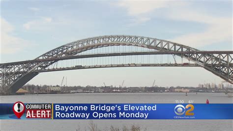 Bayonne Bridge Opens Monday Youtube