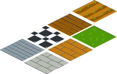 Isometric Floor Tile Clip Art 105045 Free Svg Download 4 Vector