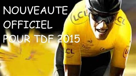 Officiel Tour De France 2015 Nouveaute Images Youtube