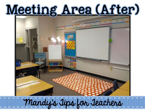 Mandys Tips For Teachers Setting Up The Classroom Part Five