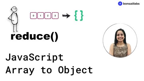 Convert Javascript Arrays To Objects Using Reduce Youtube