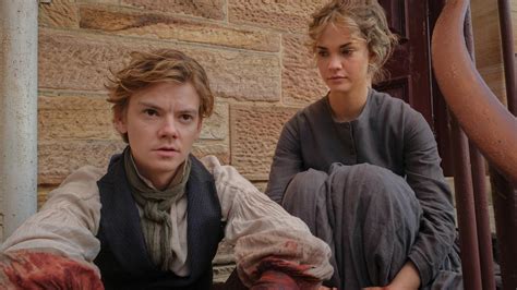 The Artful Dodger Maia Mitchell And Thomas Brodie Sangster On Charles Dickens Oliver Spin Off