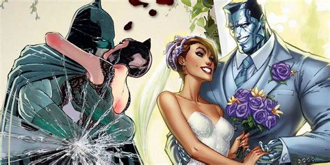Batman And Catwoman Or Kitty And Colossus Which Wedding Twist Worked Best