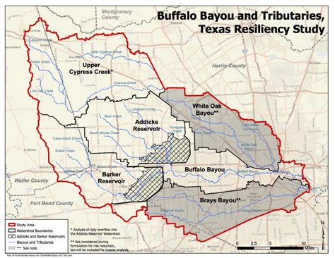 Reducing Flooding On Buffalo Bayou Save Buffalo Bayou