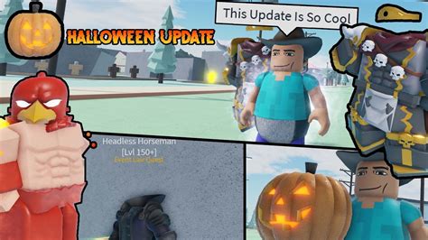 Stand Upright Rebooted Halloween Update How To Obtain Headless Star