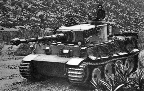 Photo Pzkpfw Vi Ausf E Tiger I Tank Circa Location Unknown