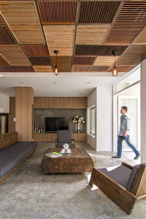 20 Awesome Examples Of Wood Ceilings That Add A Sense Of Warmth To An
