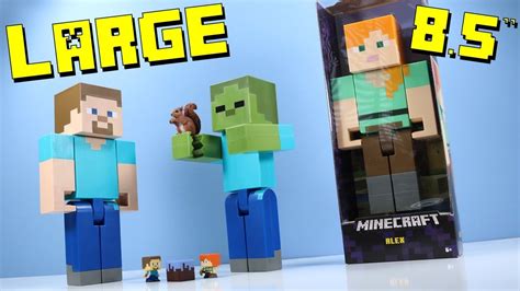 Minecraft Large Scale Action Figures