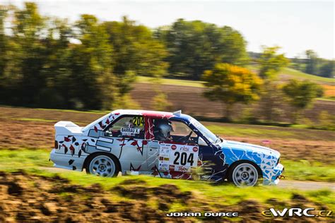 Destruel Jean Christophe Barrau Xavier Bmw M E Rallye National