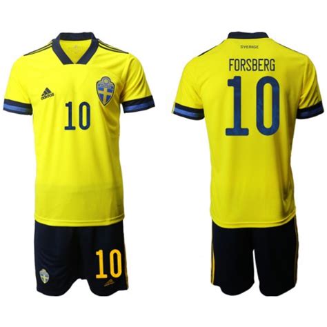 Emil forsberg became the first swedish player to score at a euro since sebastian larsson in. KIDS Sweden 10 FORSBERG Home UEFA Euro 2020 Authentic Soccer Jersey
