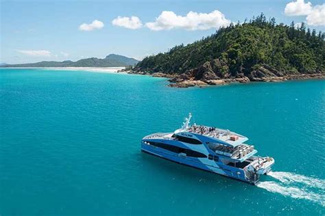 Whitehaven Beach Ferry From Airlie Beach And Hamilton Island