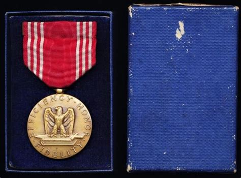 Aberdeen Medals United States Of America Army Good Conduct Medal