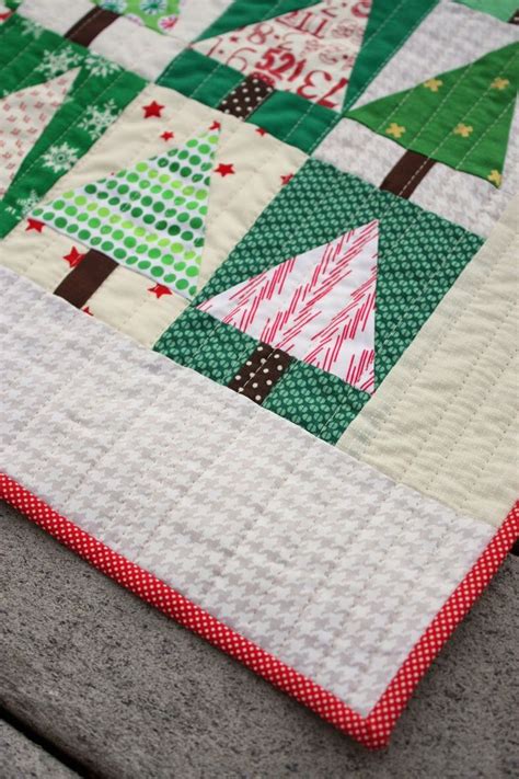 Patchwork Christmas Tree Quilt Blocks Tutorials Diary Of A Quilter