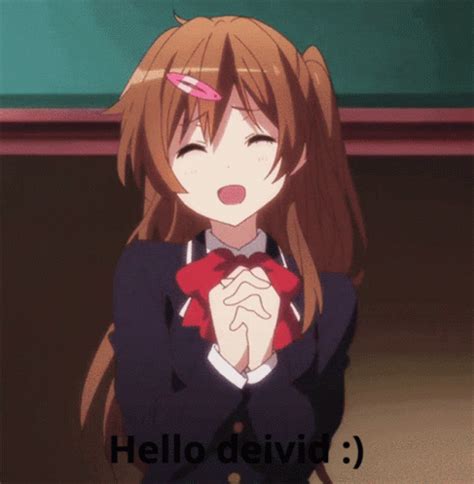 Hello Deivid Hello Deivid Anime Discover Share GIFs Anime