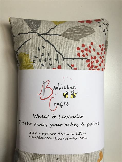 Wheat Bag With Organic Lavender Wheat Bag Heat Pack Cold Pack Etsy