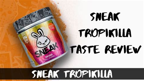 Sneak Tropikilla Flavor Tasting Non Sponsored Youtube