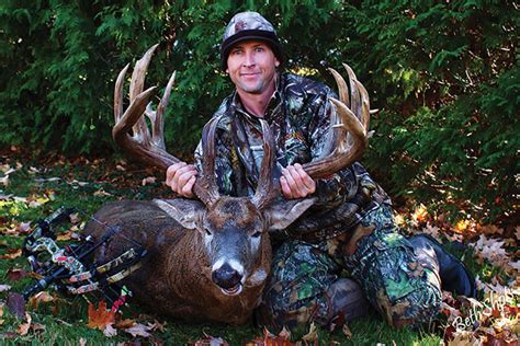 Mark Hammer Buck 254 Inch Ohio Brute North American Whitetail